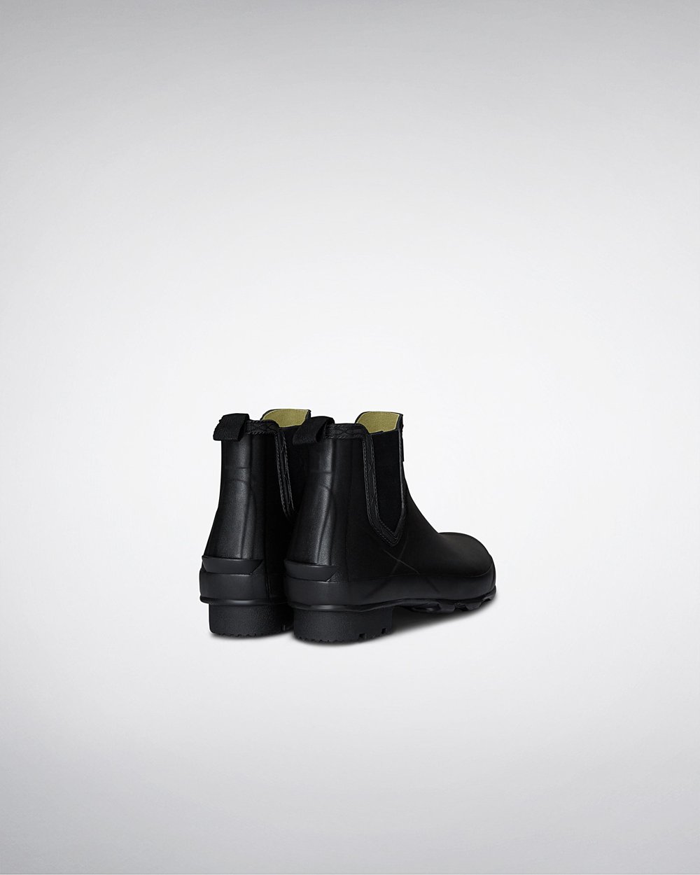 Hunter Norris Field Chelsea Boots - Online Mens Black - TYDPVM295